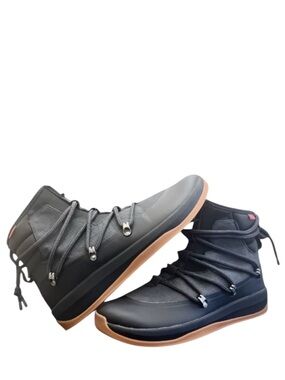 SKYE - BLACK GREY TAN “STNLEY BOOT”SNEAKERS